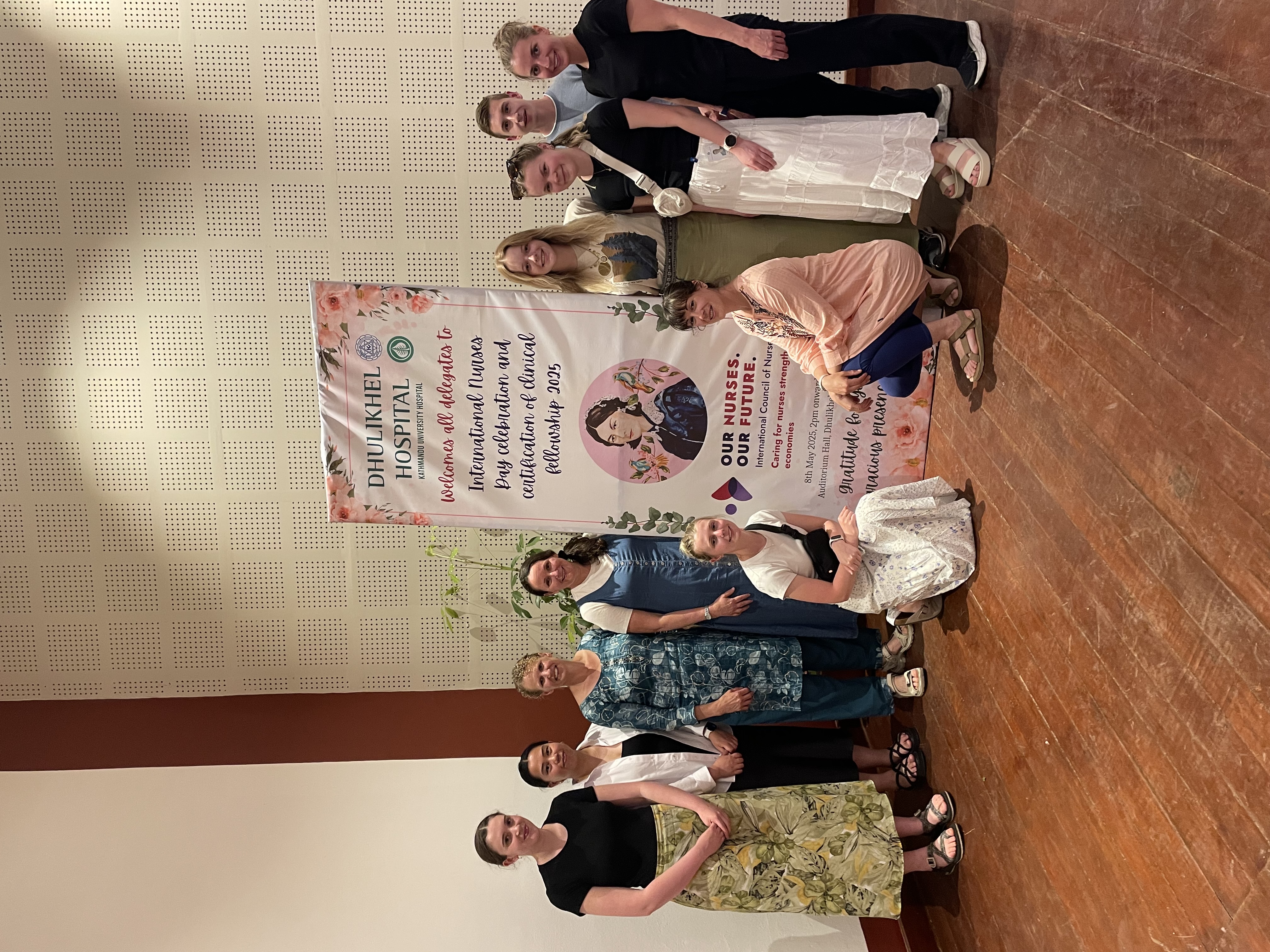 2025 Nurses Day Celebration in Nepal