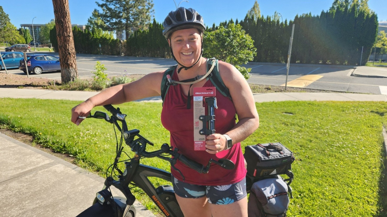 GoByBike Week at TRU