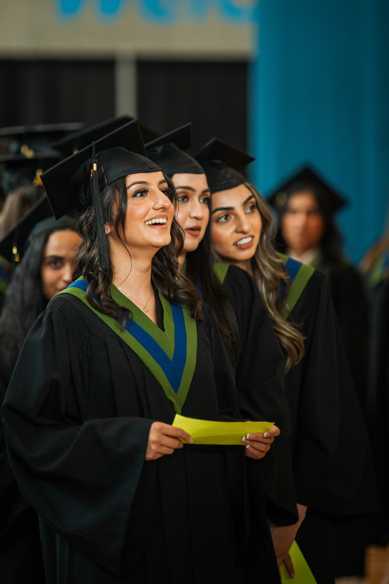 TRU Convocation students