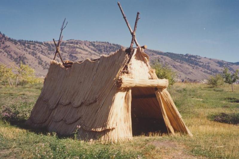 Indigenous tent