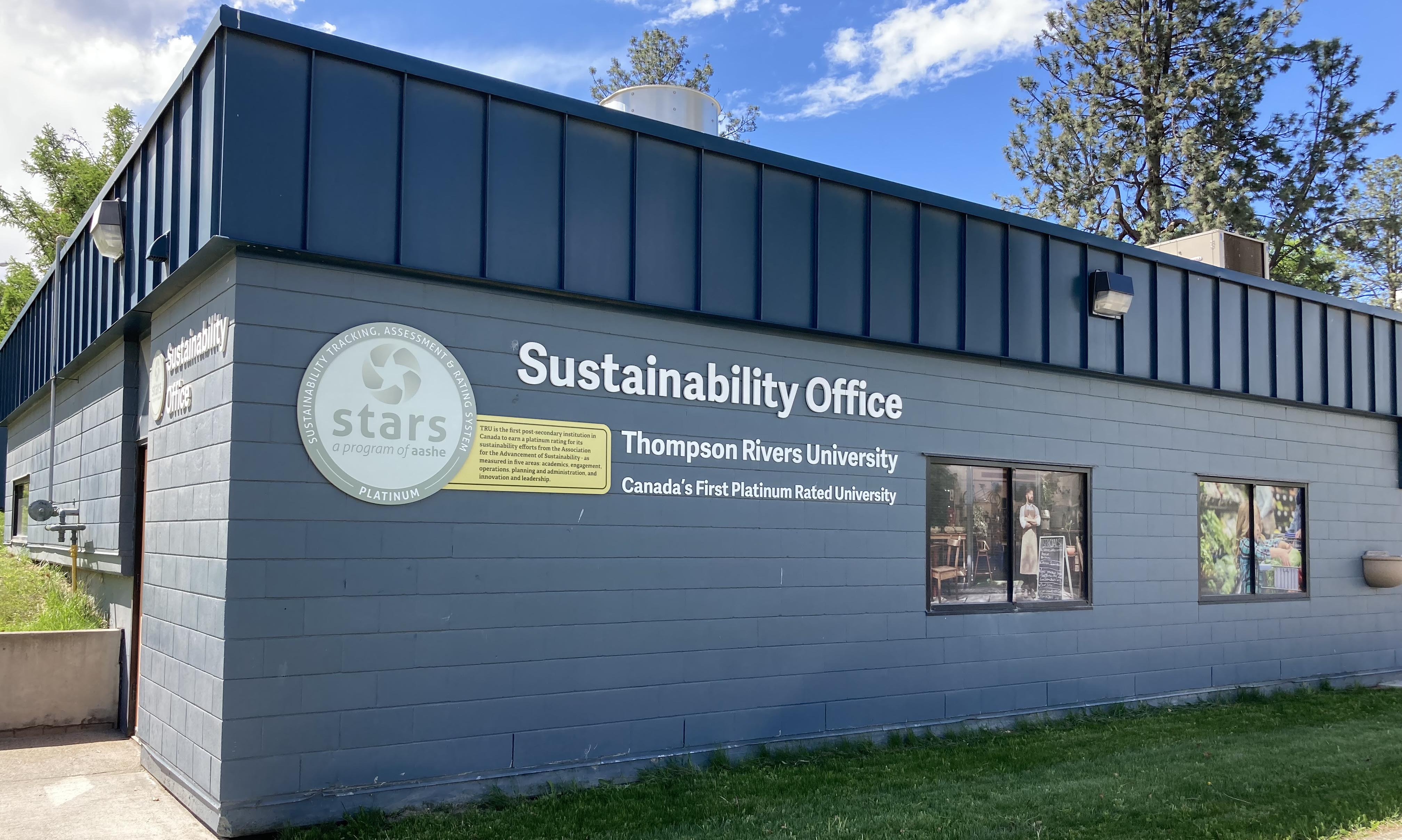 Sustainability Office at TRU